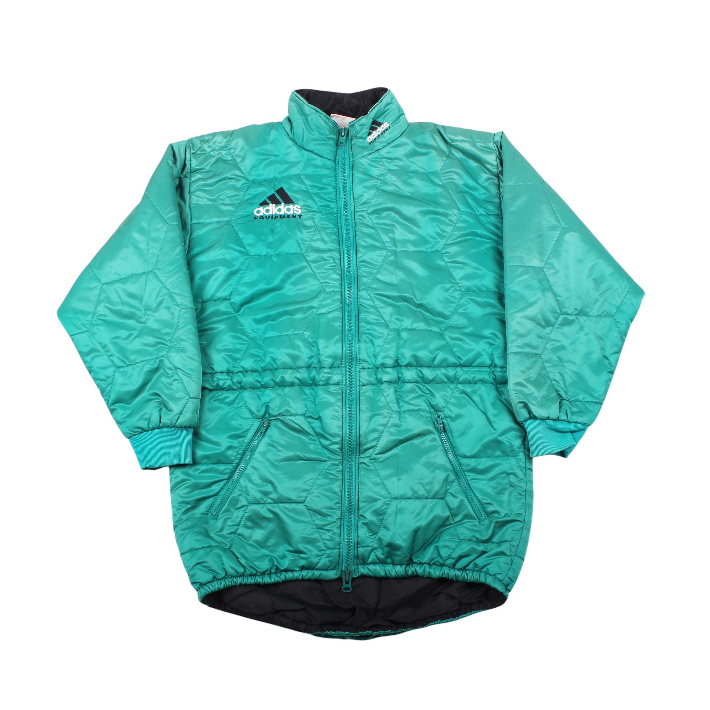 90s Vintage Adidas Puffer - Etsy