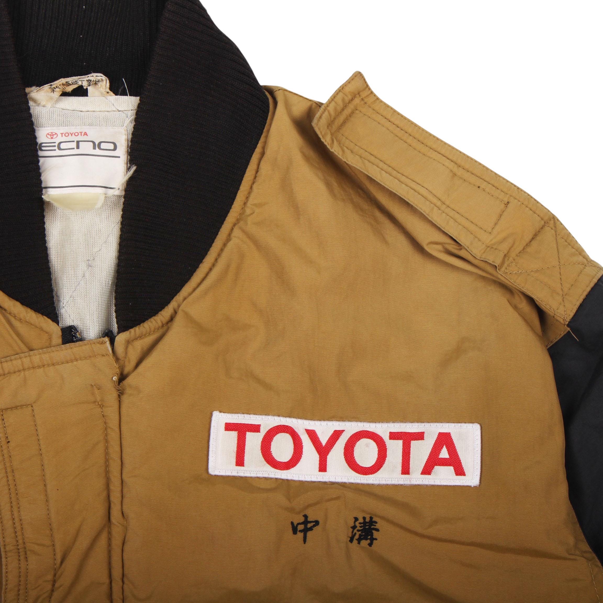 ヴィンテージ トヨタ ワークウェア ボンバージャケット TRD モーター