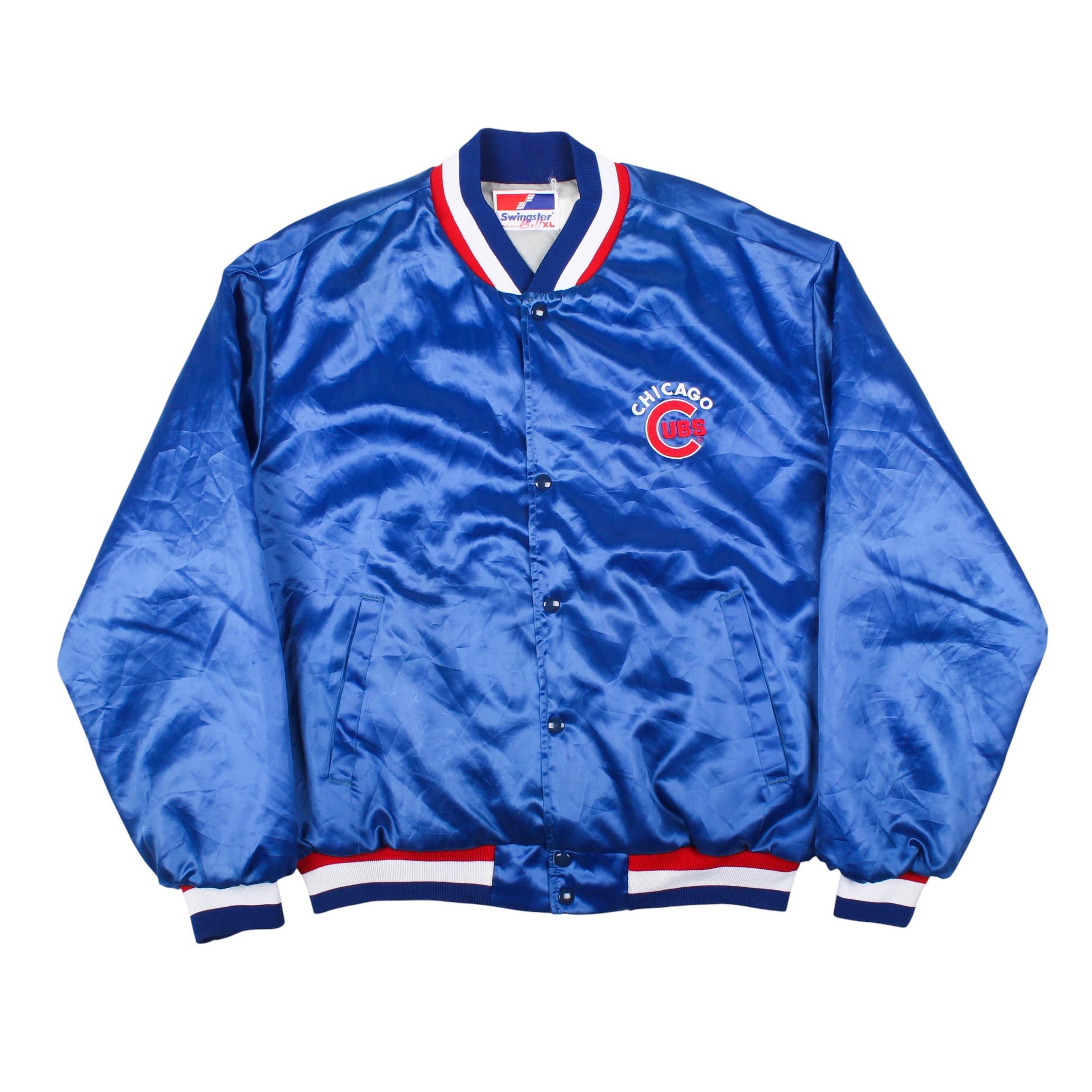 Swingster Satin Baseball Jacket - Etsy