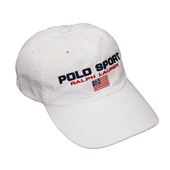 Vintage 90s Polo Sport Ralph Lauren Cap Hat Snapba
