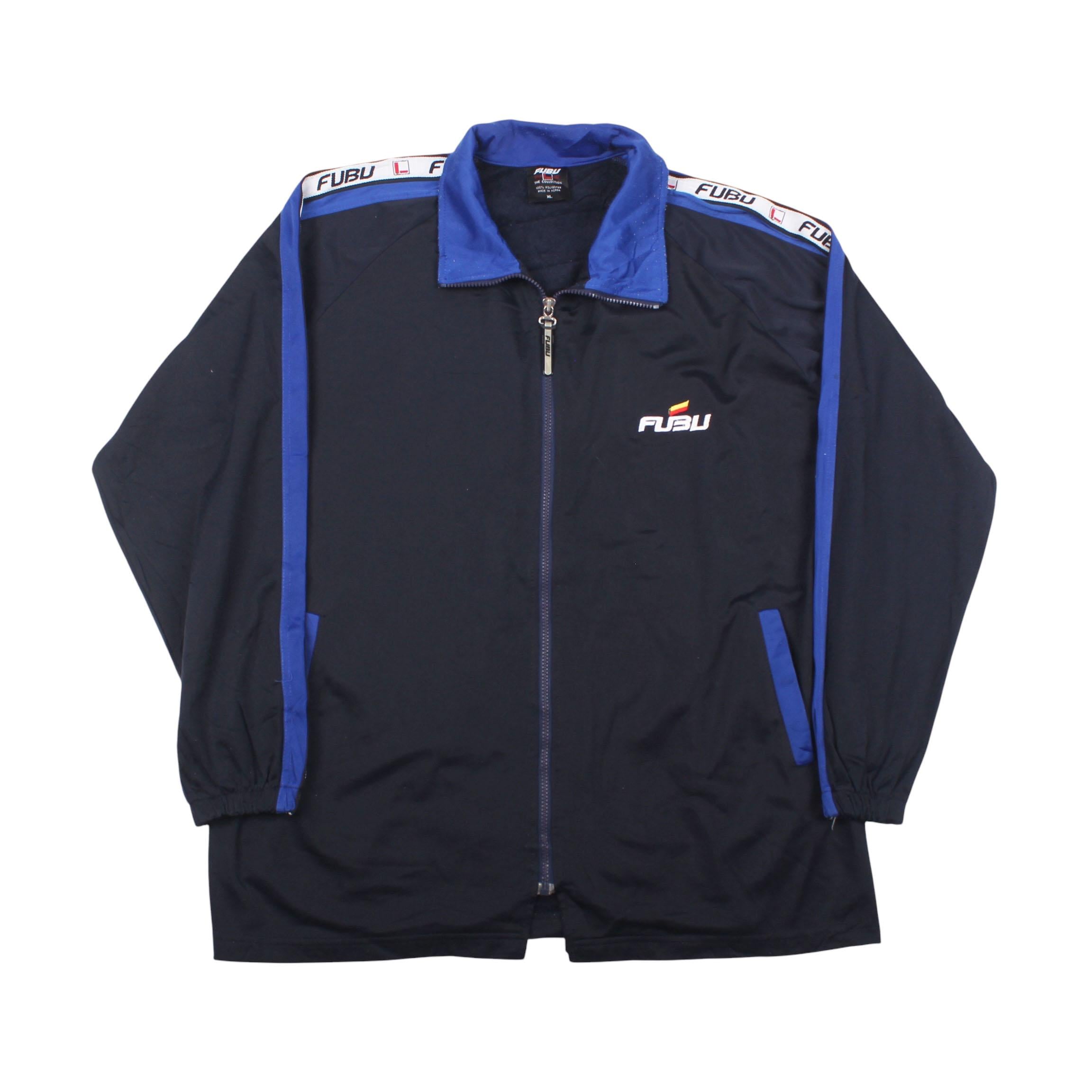 Vintage FUBU Track Jacket , Hip Hop , 90's , Old School Vintage FUBU Track Jacket , Hip Hop , 90's , Old School