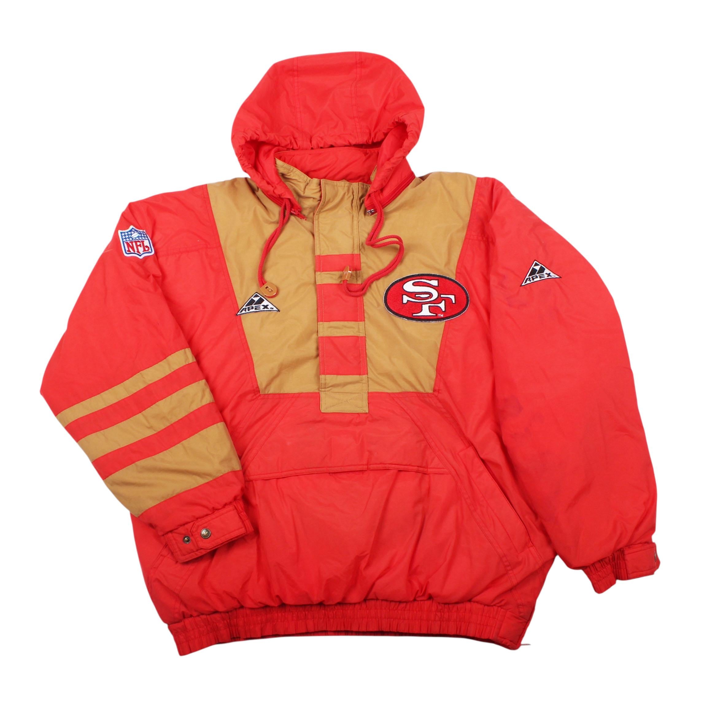 サンフランシスコ49ers フード付きコーチジャケット サンフランシスコ49ers フード付きコーチジャケット 【公式通販】