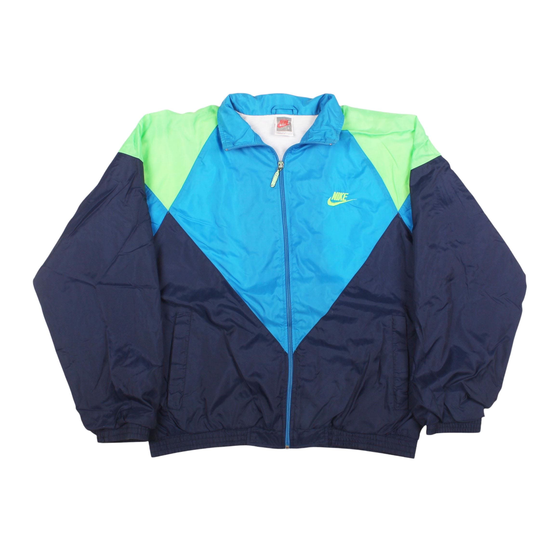 Vintage Nike Nylon Windbreaker Jacket, 90s Y2K, Size S - Etsy