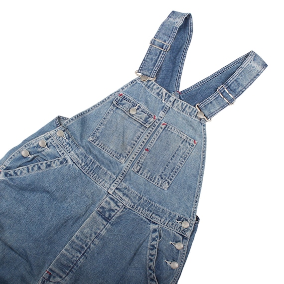 ほぼデッド Levi’s silver tab overall vintage Vintage Levi's Silver Tab Denim Overalls Y2K Baggy Carpenter