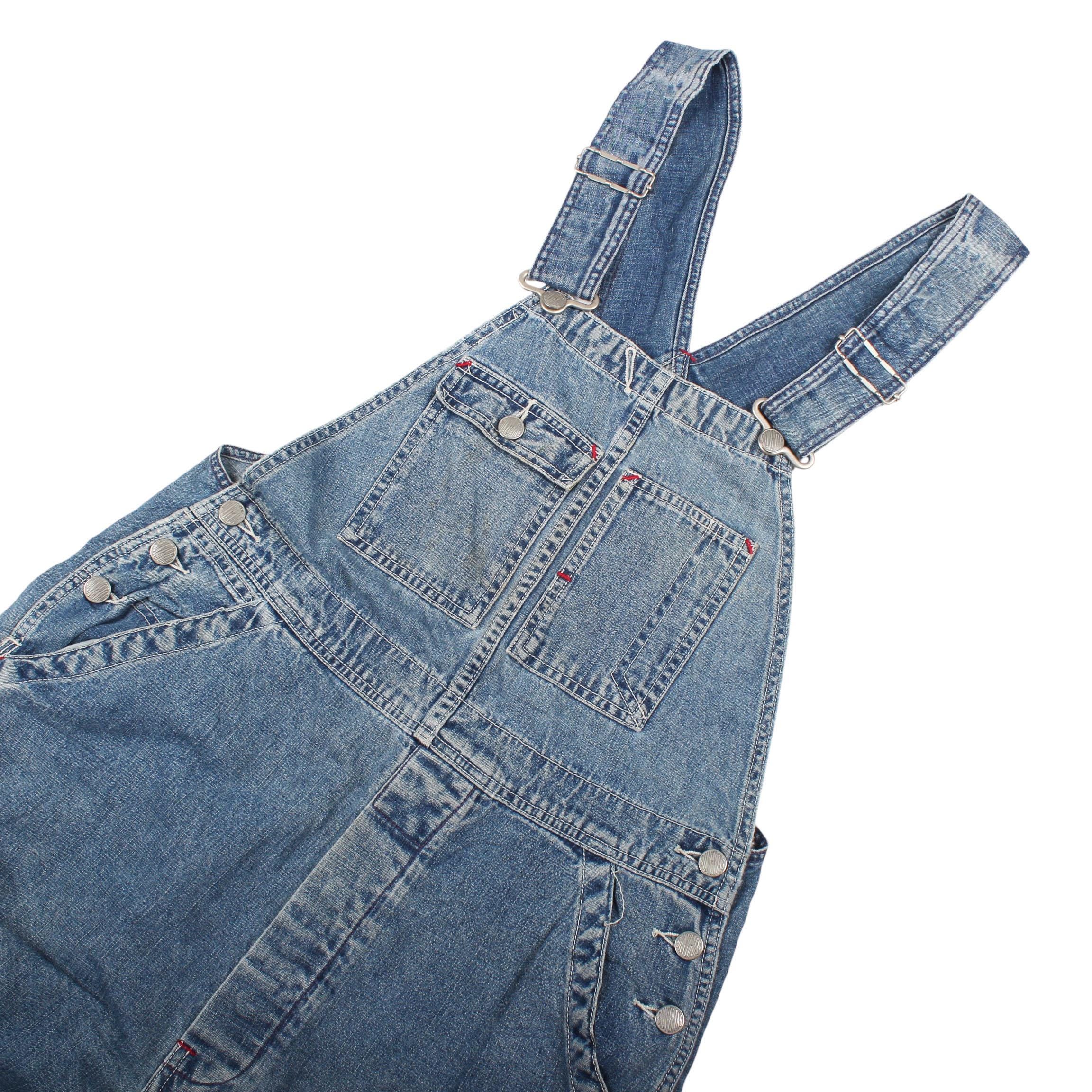 サロペット・オーバーオール・オールインワン MEDI GRUNGE DENIM WIDE ROMPERS il_fullxfull.6992536929_d7gk.jpg