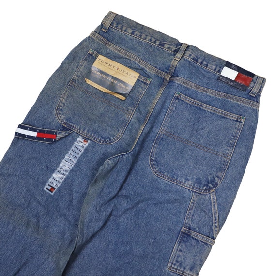 Vintage Tommy Hilfiger Baggy JEANS Size 34 in , 9