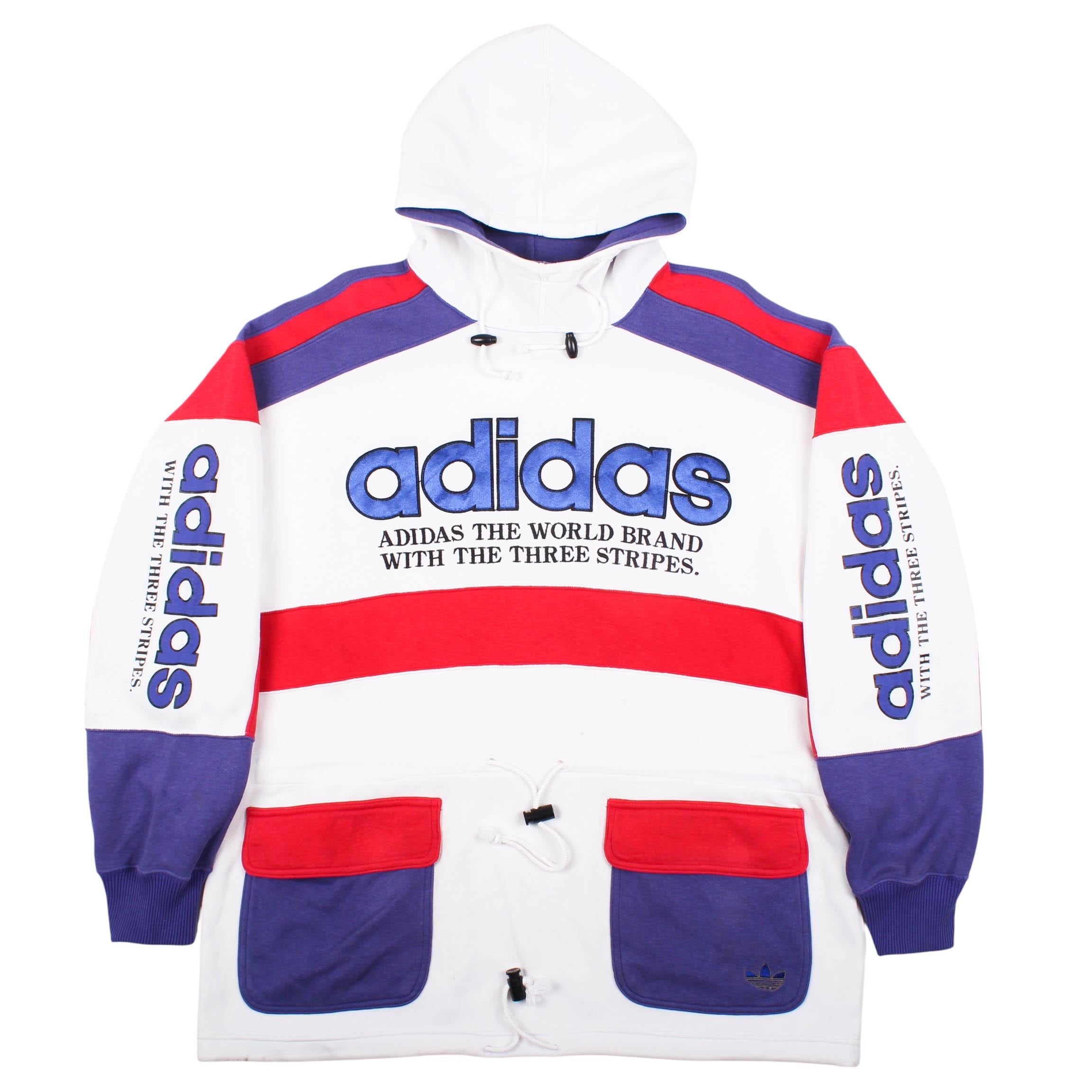 Vintage 80s Adidas Sweatshirt - Etsy