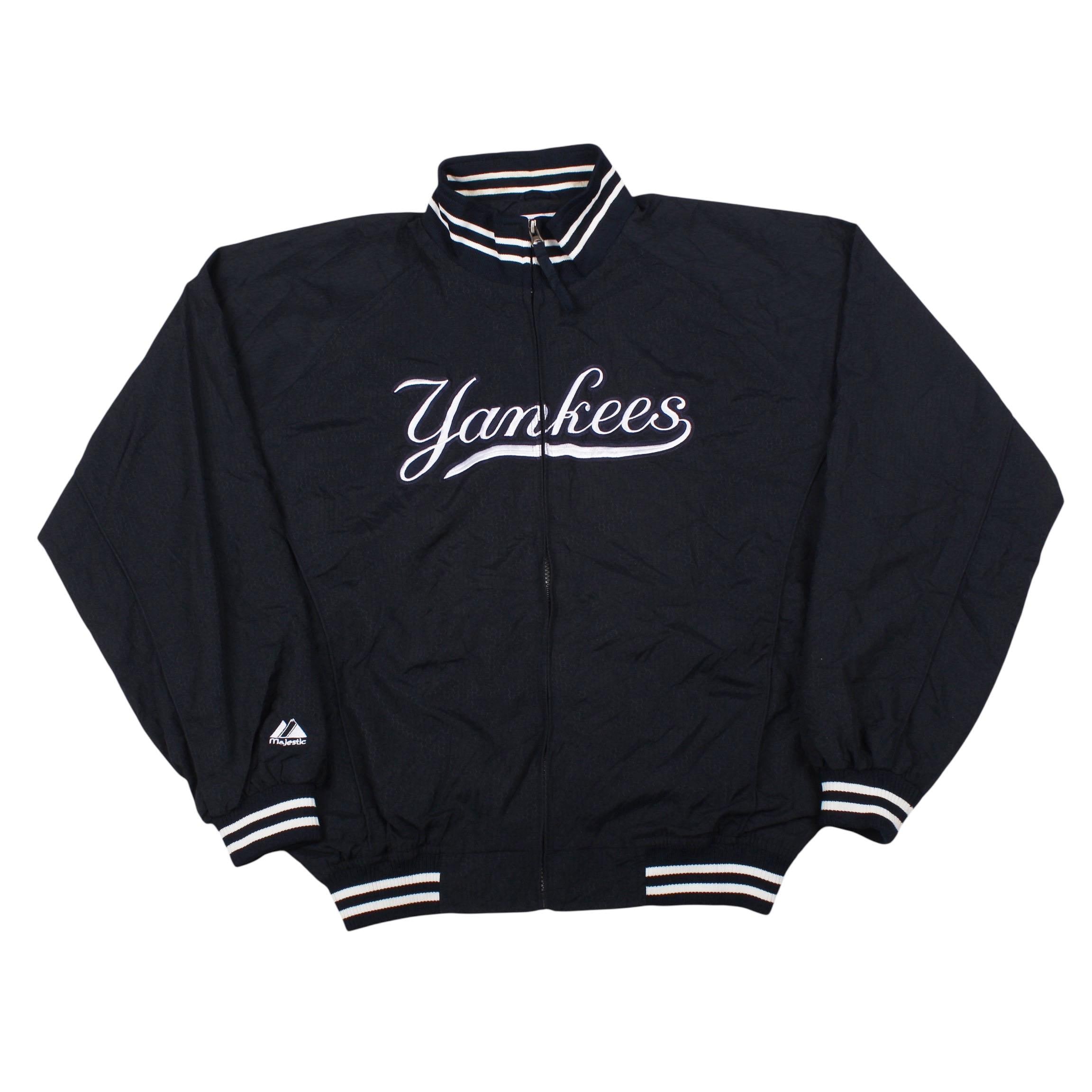 Majestic Yankees Jacket - Etsy
