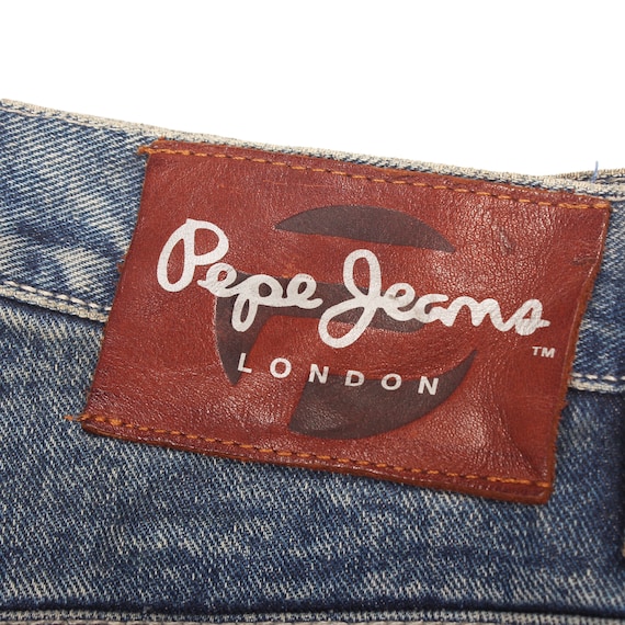 Vintage PEPE Jeans Size W 38 in  ,  Hip Hop 1990s… - image 9