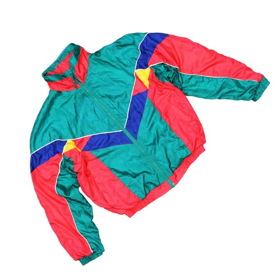 colourful jacket