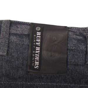 Vintage Ruff Ryders Jeans Wide Leg Size W 32 in , Hip Hop 1990s , Y2K ...