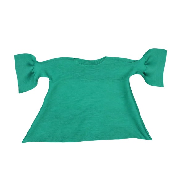 issey miyake pleats please tops , pleated shirt