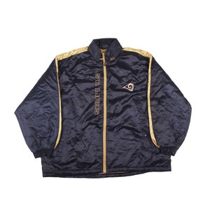セントルイス・ラムズ NFL パファージャケット サイズ 2XL