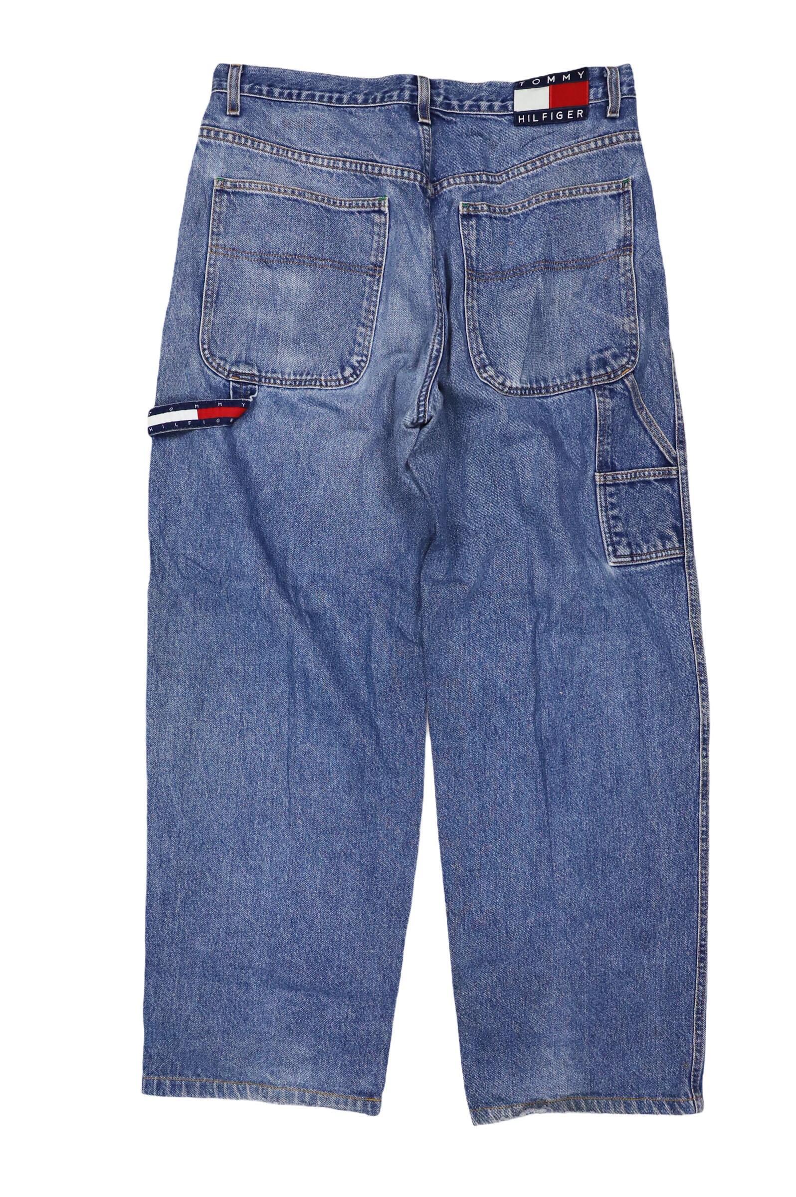 Jahrgang Tommy Hilfiger Baggy JEANS Größe 34 in 90er Jahre Etsy