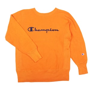 Champion Reverse Weave Sweatshirt Embroidery Logo Size M