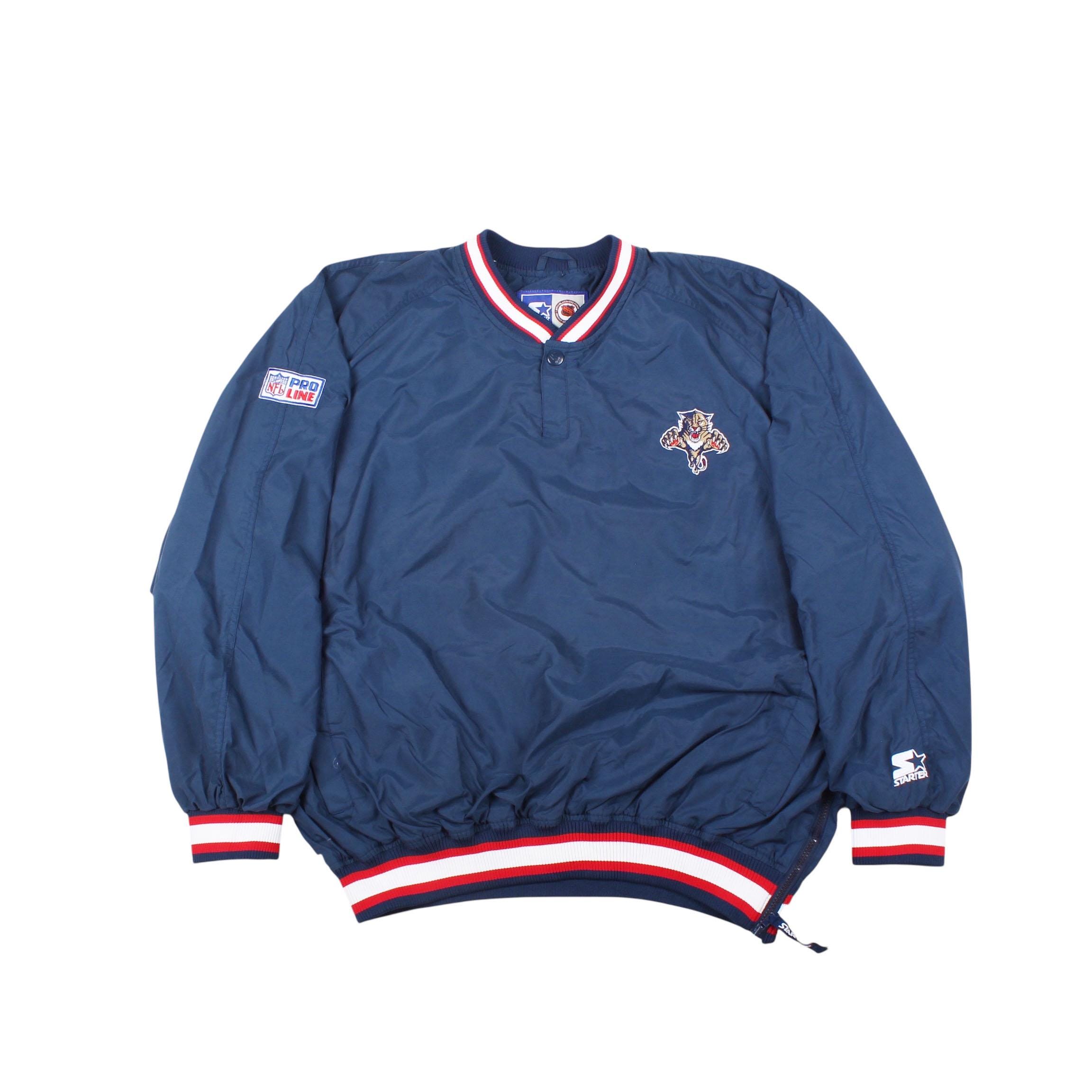 Vintage Starter NFL Panthers Pullover Jacket 90s Pro Line Football