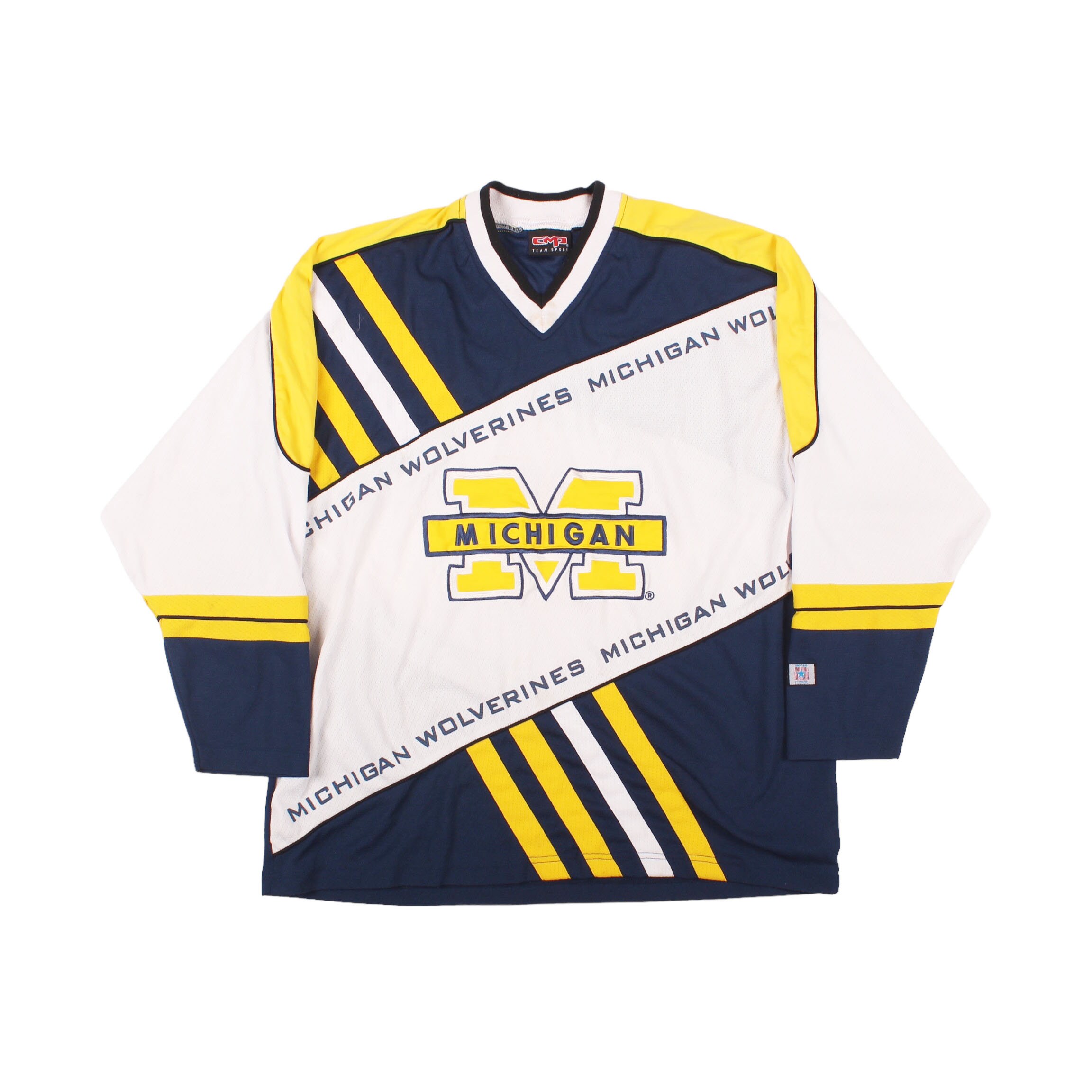 Michigan wolverines hockey jersey top