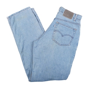 Vintage Levis Silvertab Wide Leg - Etsy