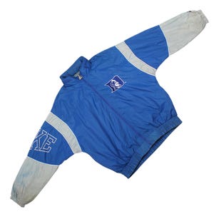 Vintage Duke Blue Devils Starter Windbreaker Jacket – College Sportswear 90s Retro