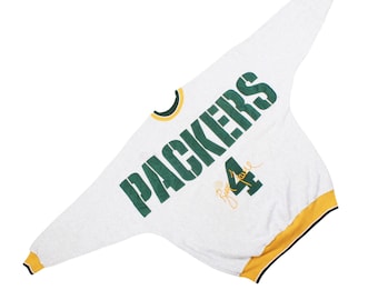 Vintage Green Bay Packers Sweatshirt Pullover Rundhals Größe XL , NFL, Football