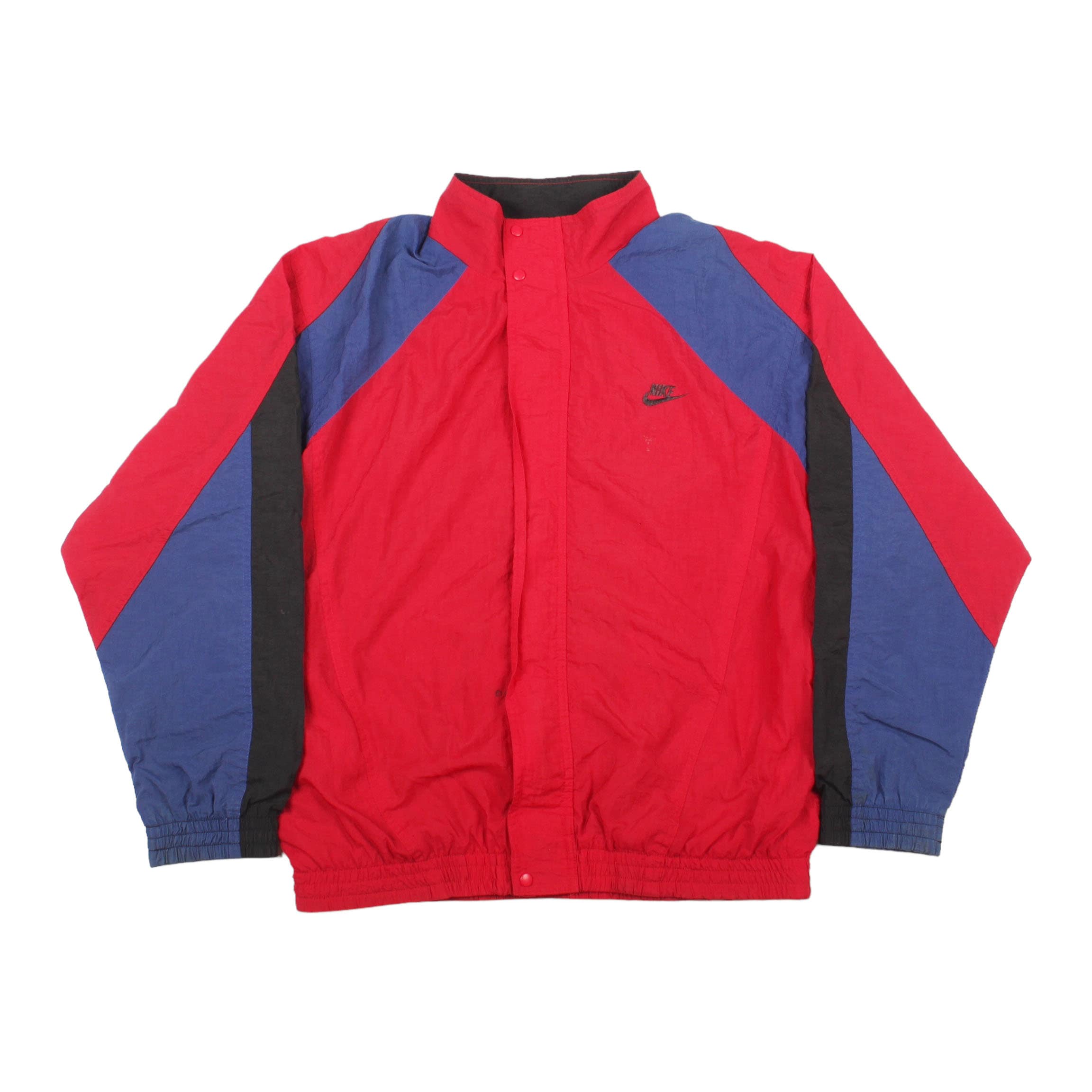 90’s nylon jacket Adidas Nylon Raincoat Windbreaker Jacket Vintage Retro Wet