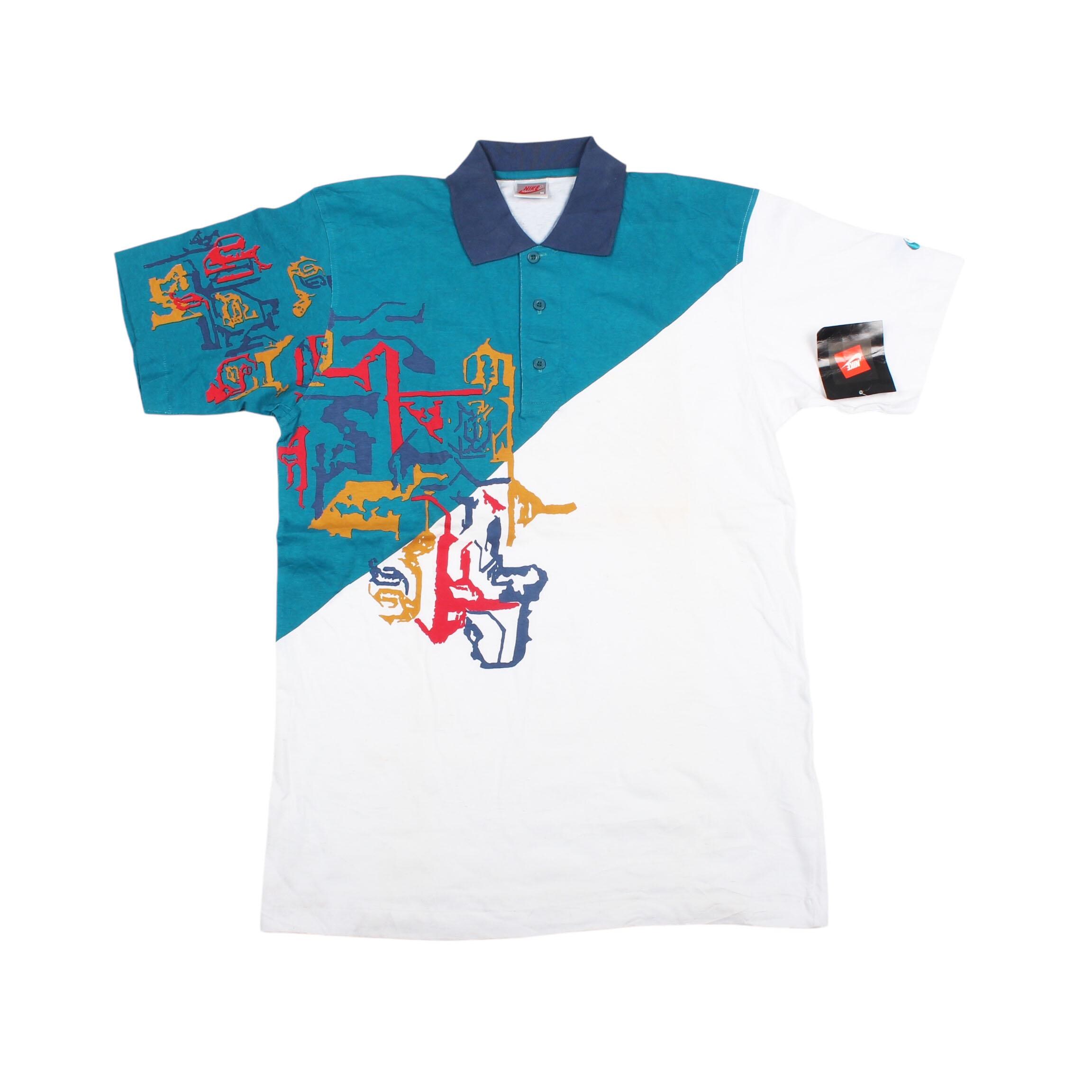 90s Nike Agassi Polo - Etsy