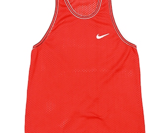 Camisetas de baloncesto vintage NIKE Swoosh Talla L