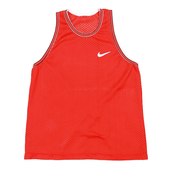 Vintage NIKE Swoosh basketball jerseys Size L