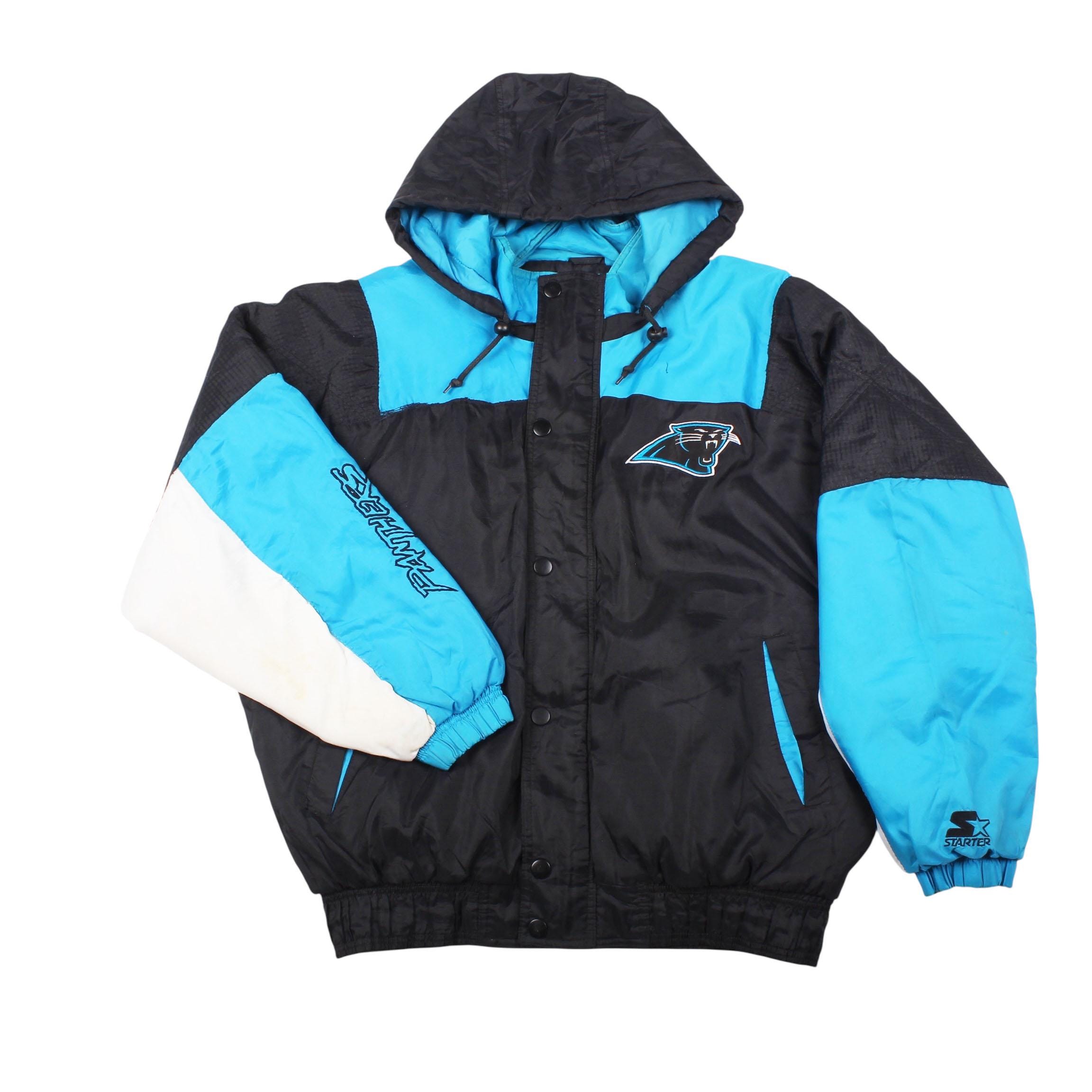 Vintage Panthers Jacket Starter - Etsy