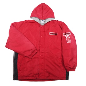 Vintage adidas Big Logo Jacket Size L , Sport Jacket , Track Jacket , Hip Hop 90&#39;s , Y2K Fashion