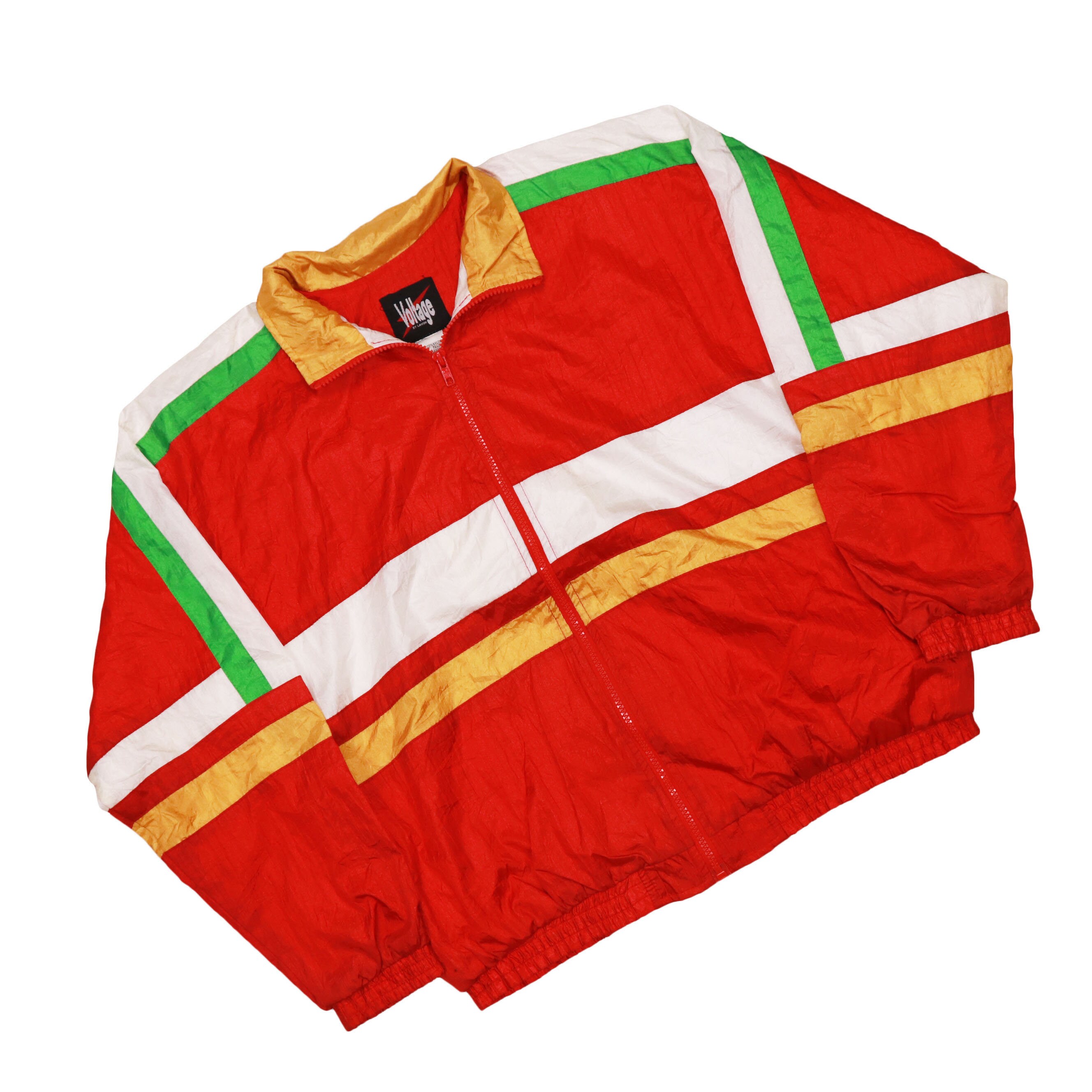 Vintage 80s 90s windbreaker / vintage colorful Jacket / Etsy