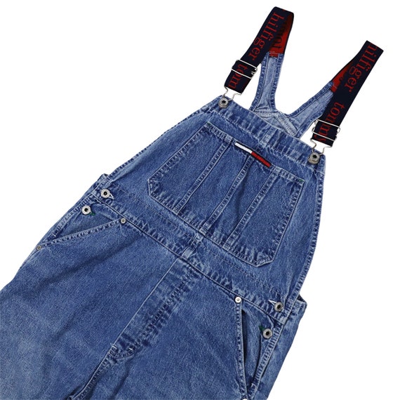 Vintage 90s Tommy hilfiger Overalls Size L
