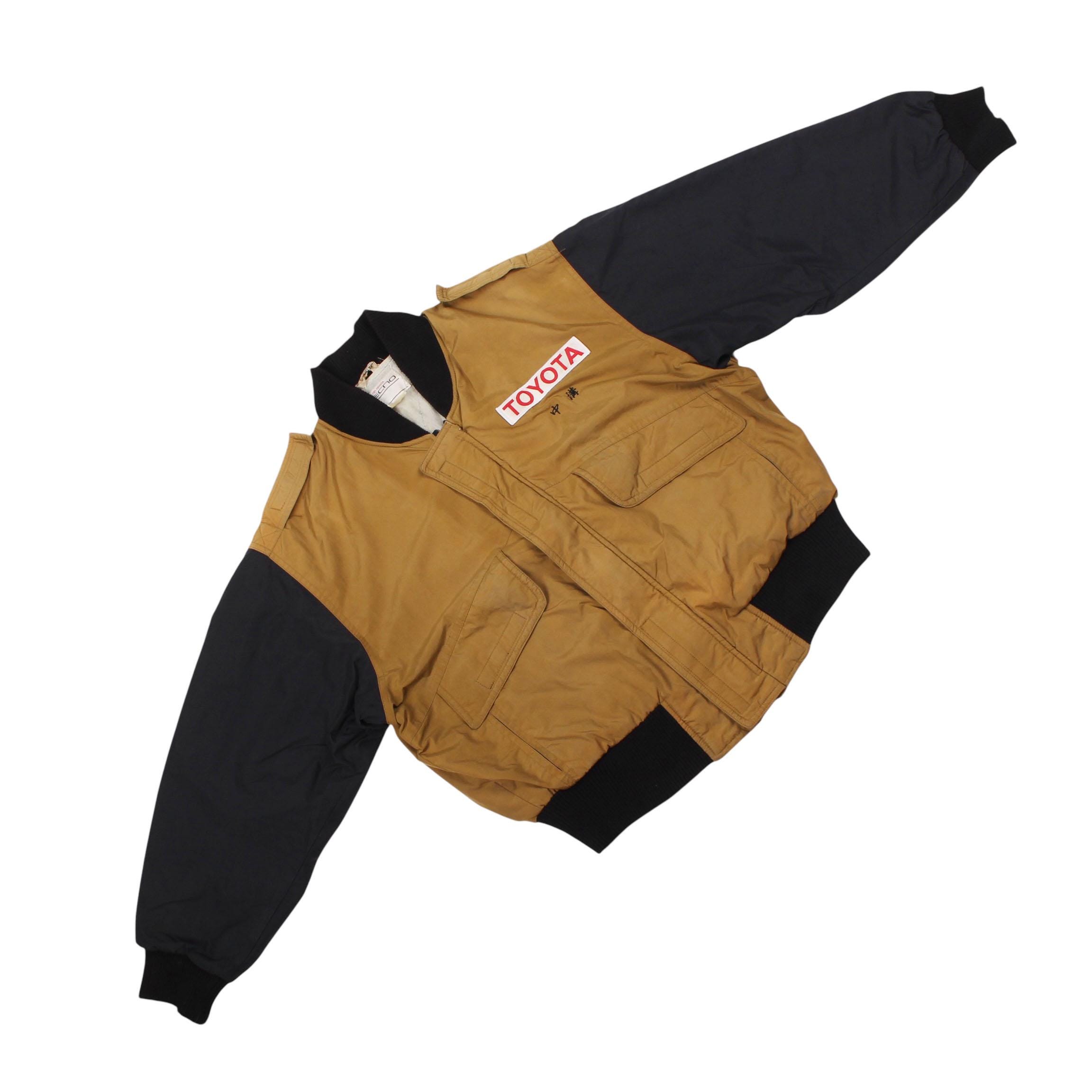 ヴィンテージ トヨタ ワークウェア ボンバージャケット TRD モーター