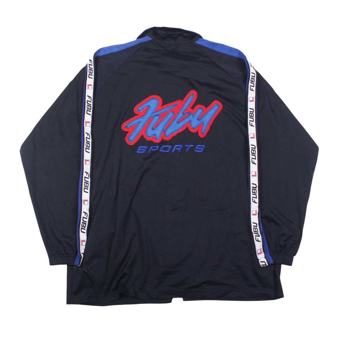 Vintage FUBU Track Jacket , Hip Hop , 90's , Old School