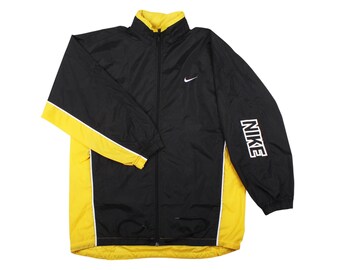 インテル　ナイロンジャケット　サッカー　ヴィンテージ　NIKE インテル ナイロンジャケット サッカー ヴィンテージ NIKE 90s - メルカリ