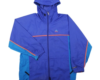 90’s NIKE vintage anorak nylon jacket 90s vintage Nike Anorak windbreaker - Epic – Fans Vintage