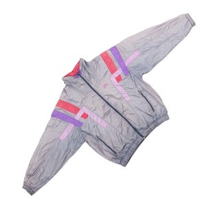 Veste coupe-vent Nike, vintage des années 90, veste en nylon, coupe-vent vintage, coupe-vent des années 90, an 2000, vintage Nike, taille L