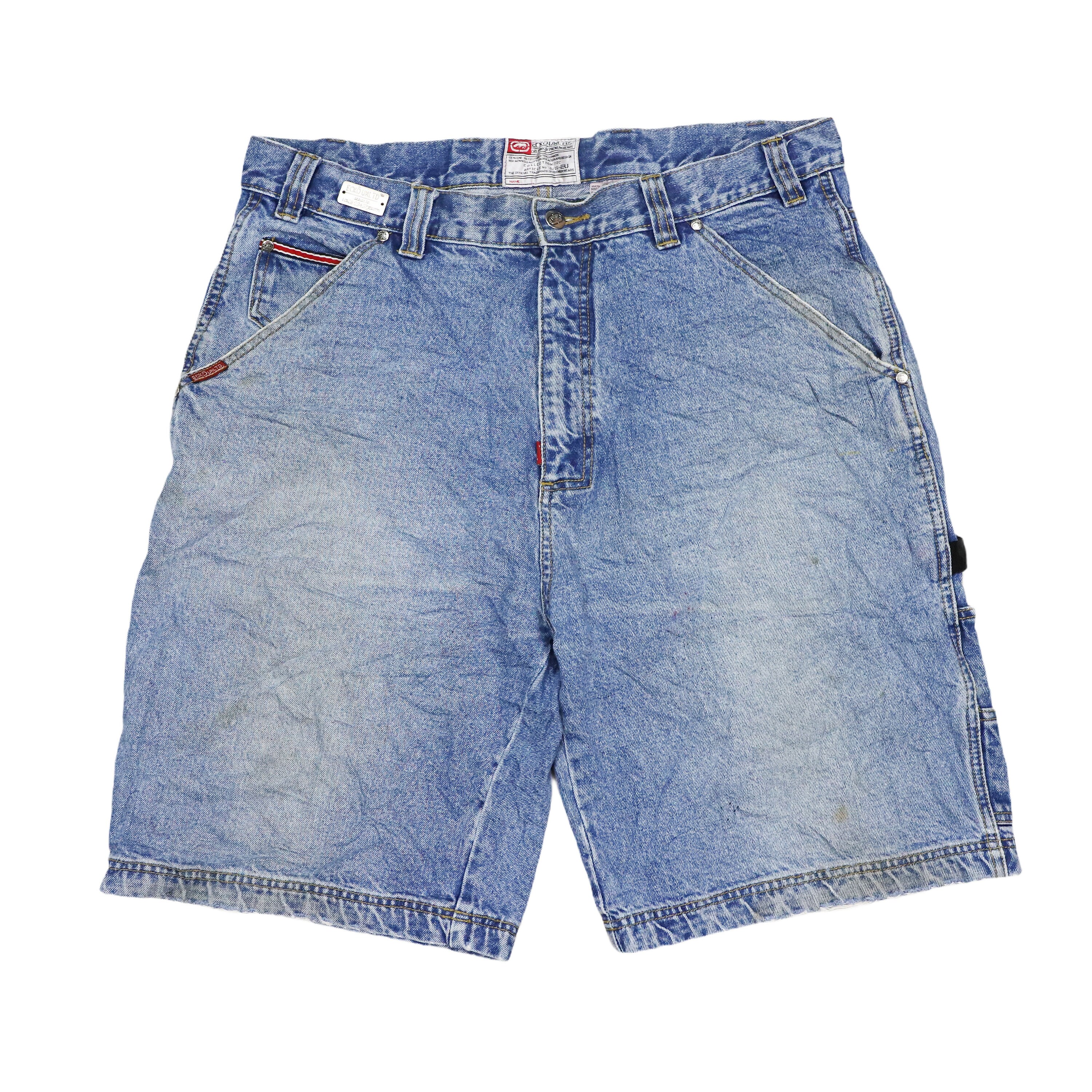 Vintage ECKO UNLTD Jeans Shorts Size W 