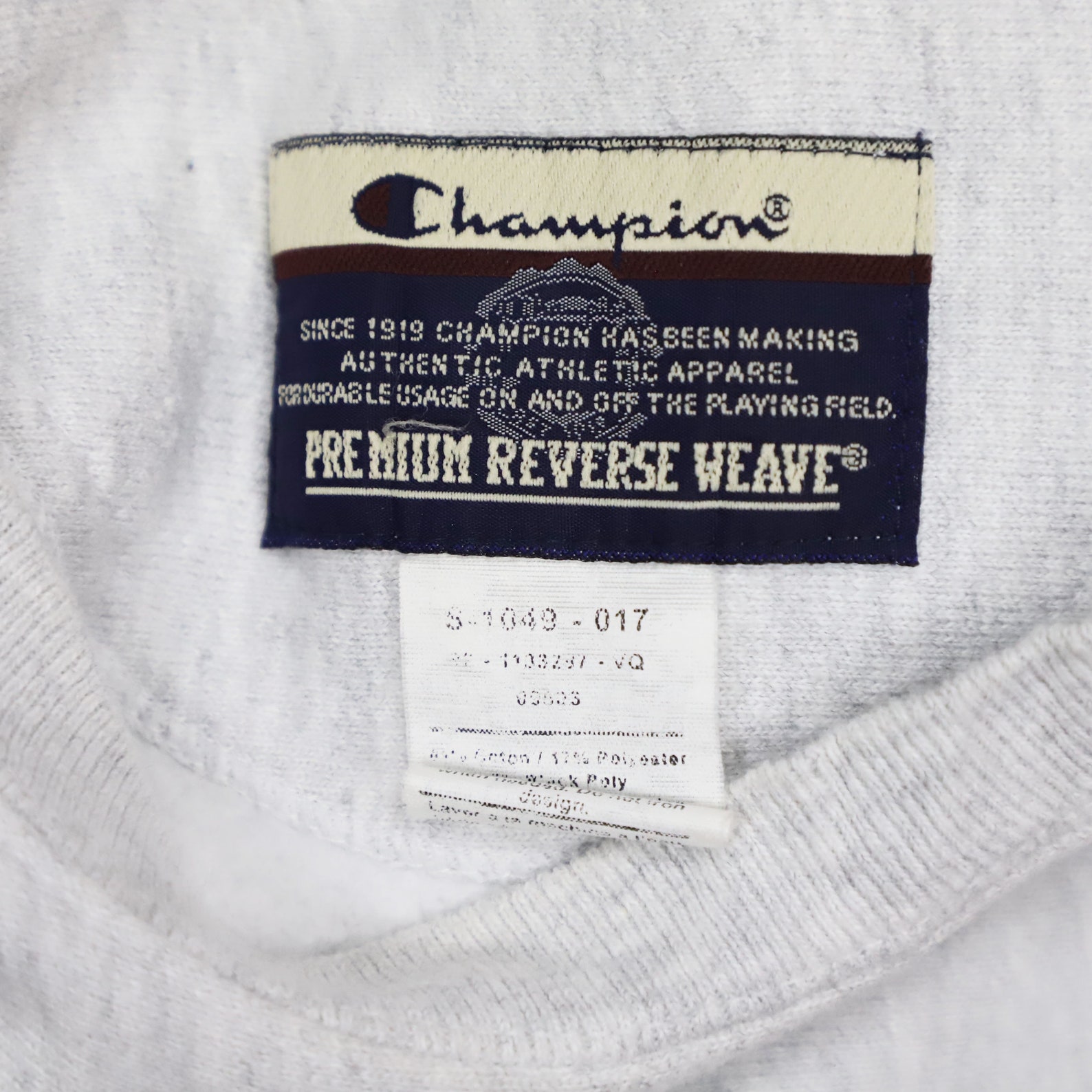 Vintage Champion Reverse Weave Sweatshirt Crewneck Size XXL | Etsy