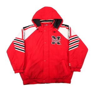 Nebraska Vintage Starter Jacket - Etsy