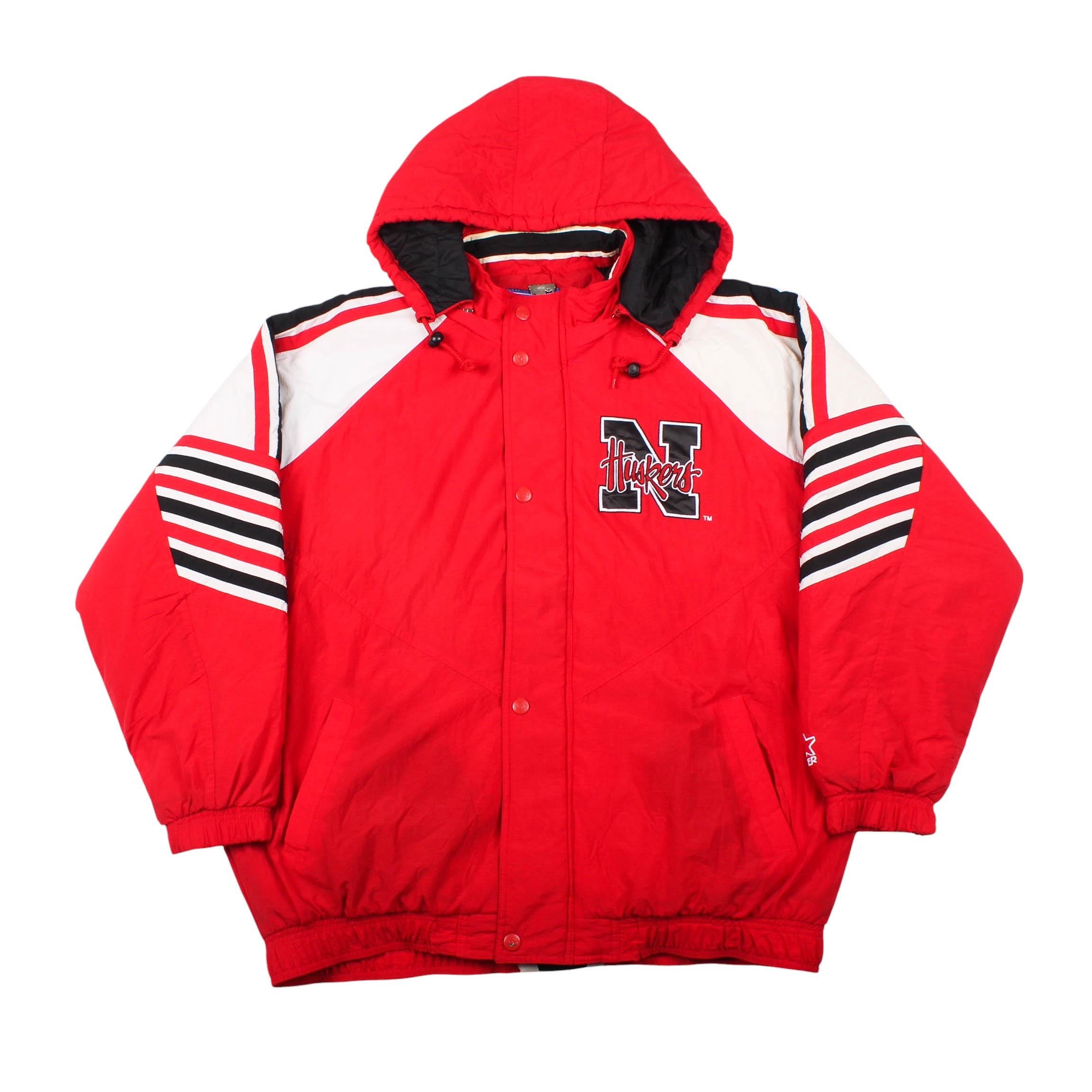 Nebraska Vintage Starter Jacket - Etsy