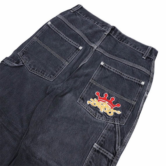 Vintage JNCO JEANS Size 30 in / 90s Hip Hop Pants