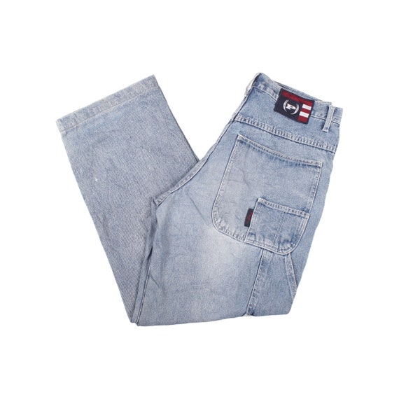 Vintage PHAT FARM Jeans  Size W 34 in  ,  Hip Hop… - image 1