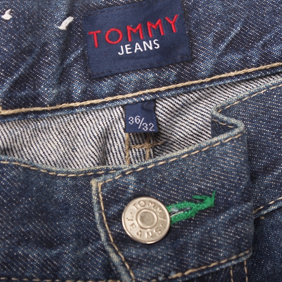 Vintage Tommy Hilfiger Jeans Size W 36 in  ,  Hip… - image 9