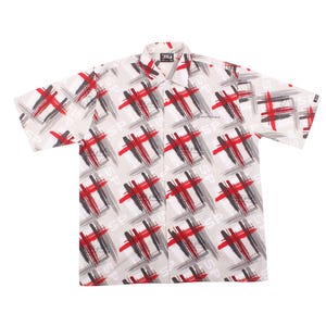 chemise vintage Southpole Hip Hop des années 90 Y2K taille XL