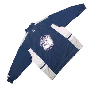 90s Starter Jacket Georgetown - Etsy