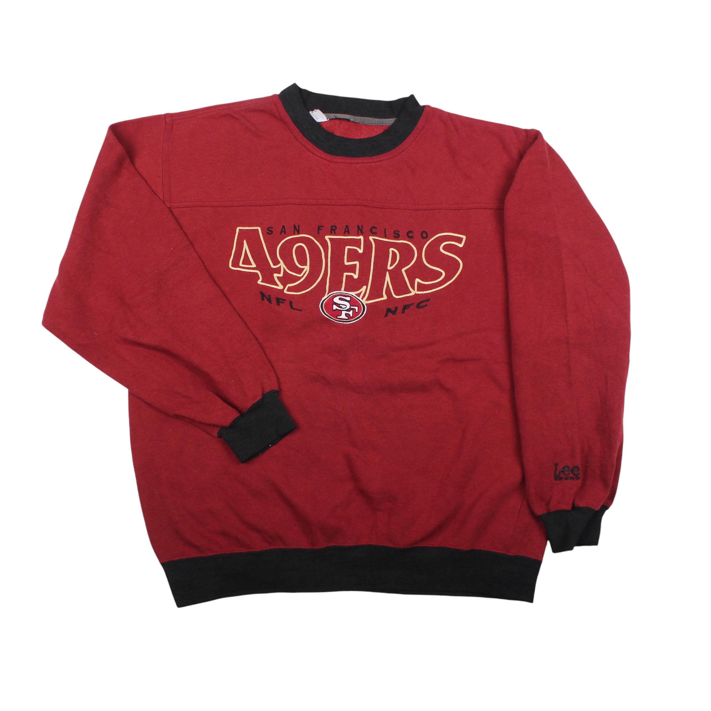 Vintage Crewneck San Francisco 49ers Crewneck Sweatshirt Vintage