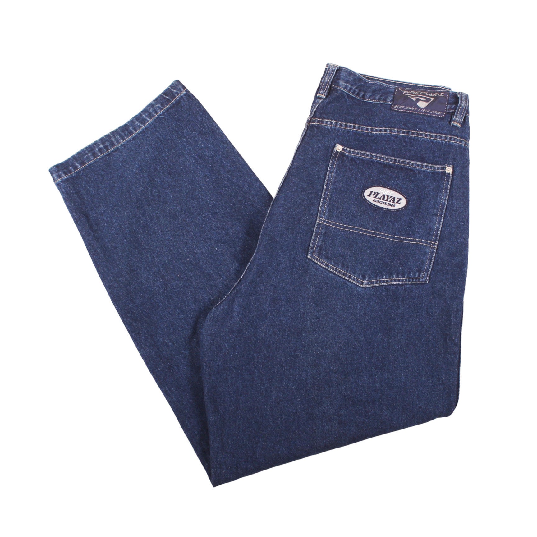 Jual Monogram Workwear Denim Carpenter Pants/Celana Monogram