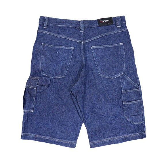 Vintage FUBU Jeans Shorts Size 36 in , Hip Hop S