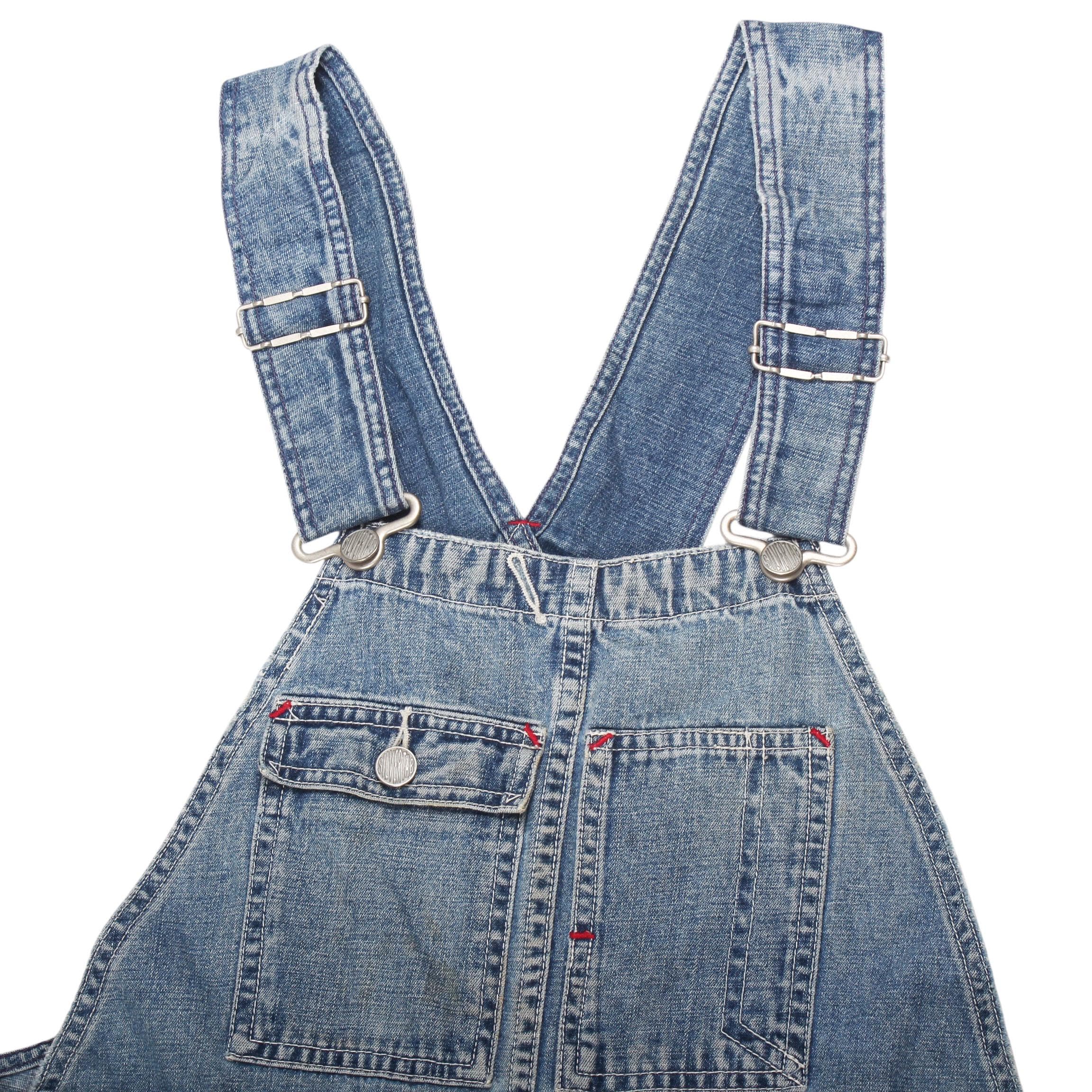 Vintage Levi's Silver Tab Denim Overalls Y2K Baggy Carpenter Jeans